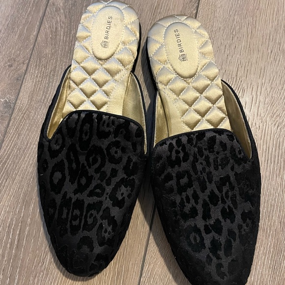 black cheetah print shoes